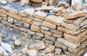 How To Build A Stone Wall With Mortar