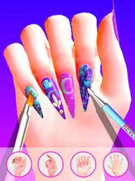 nail art nail salon games for android