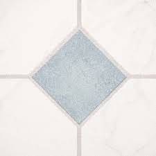 white blue diamond marble tiles vinyl