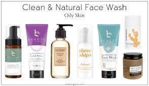 clean natural face wash