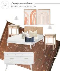 Design On A Dime Bedroom Under 2 000 This That