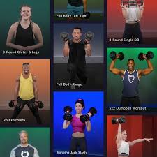 dumbbell exercises how to videos