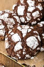 brownie mix crinkle cookies easy