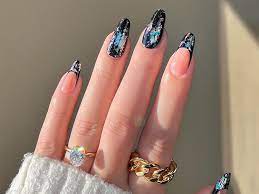 8 oil slick nail ideas for the perfect