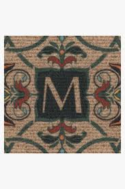 maeva monogram doormat ruggable