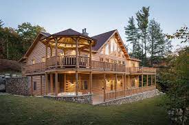 Large Log Cabin Homes