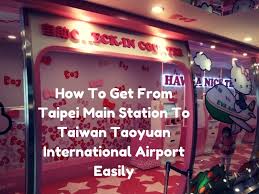 from taipei to taoyuan airport