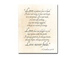 Love Is Patient 1 Corinthians 13 Love