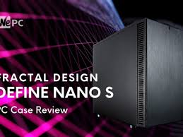 One other colossal operate that i haven't touched upon yet is the tiny grooves and cutouts fractal has designed the case with for ease of building. Fractal Design Nano S Pc Case Review
