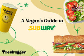 vegan guide to subway 2022 menu