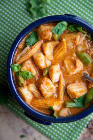 thai red fish curry donal skehan