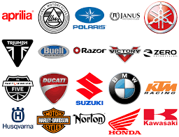 motorcycle brands and logos motorbike