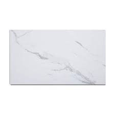 Carrara Marble No Grout Vinyl Wall Tile