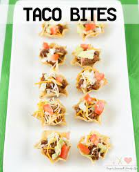 Taco Bites Recipe gambar png