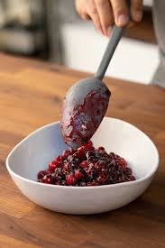 grand marnier cranberry sauce with