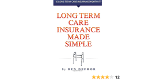 The national advisory center for short term care information provides information designed to educate consumers about gaps in medicare coverage and affordable options. Long Term Care Insurance Made Simple Defoor Ben 9781983607158 Amazon Com Books
