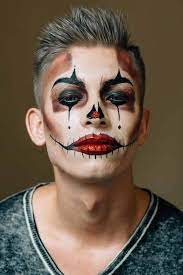 85 halloween makeup ideas for men