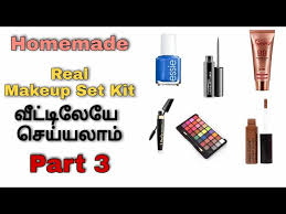 diy homemade real makeup set kit part 3