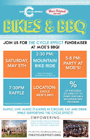 bikes bbq with the cycle effect and
