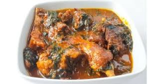 After the first boil, time for 2minutes. How To Cook Vegetable Soup With Ugu And Water Leaf 2021 Freefitnesshub Com