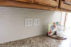 How To Paint A Kitchen Tile Backsplash