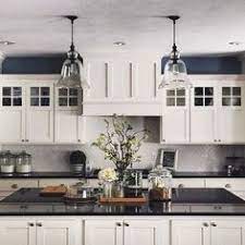 The idea of covering the island with tiles is genius!the island takes all the attention with. 11 Best Blue Walls Kitchen Ideas Kitchen Inspirations Kitchen Design Blue Kitchens