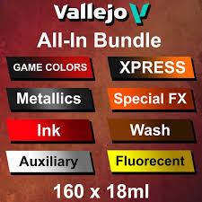 Vallejo Game Color Mega Bundle All In