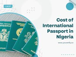 international pport in nigeria
