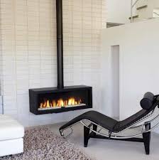 Standalone 110 Front Only Gas Fireplace