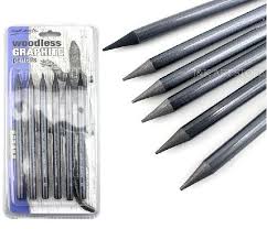 2019 Set Woodless Graphite Pencils Artists Pencil Set Hb 2b 4b 6b 8b Ee For Sketching And Drawing From Cnone 16 88 Dhgate Com