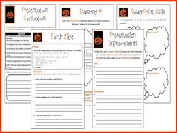 Powerpoint Project Planning Work Book Halloween Fall By Computer