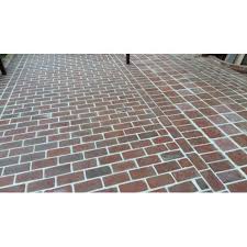 clay brick floor tile size 9 3 inch