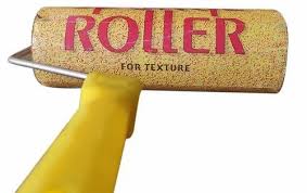 Foam 9inch Yellow Sponge Roller For
