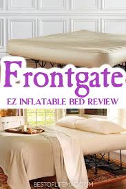 Frontgate Ez Bed Inflatable Bed Review