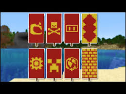 Minecraft Secret Banner Patterns