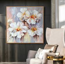 Buy Abstract Flower Original Painting