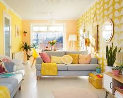 12 yellow and grey living room ideas