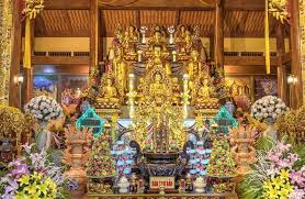 Ban Tam Bảo tại chùa thờ những ai?
