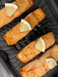 easy ninja foodi grill salmon recipe
