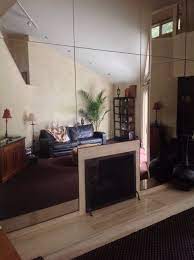 Mirrored Wall In My Living Room