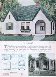 1928 Home Builders Catalog The Durant