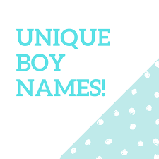 300 unique baby boy names