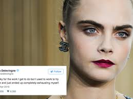 cara delevingne opens up about