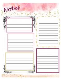 Pretty Notes To Do List By The Howling Speech Pack Tpt