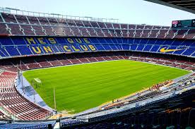 Estadio Camp Nou Fc Barcelona Insitual