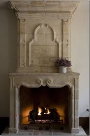 French Fireplace Vintage Fireplace