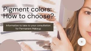 permanent makeup color for my clients