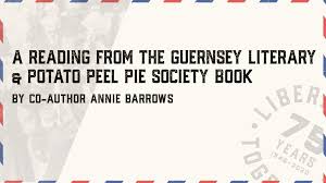 Do you have a personal list of top ten (or top five) books? Liberation Day Guernsey A Reading From The Guernsey Literary Potato Peel Pie Society Book By Co Author Annie Barrows Facebook
