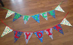 birthday banner sewing tutorial our