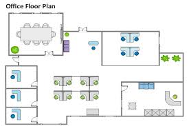Office Floor Plan And Interior Design